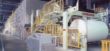 ロール紙　製造機械